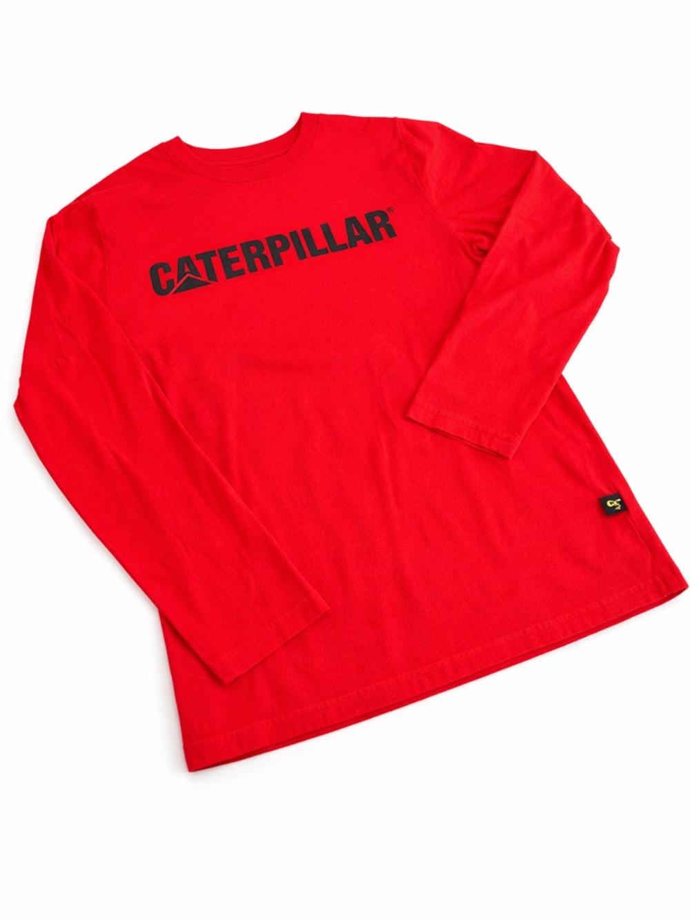 Boys X2 Caterpillar Blue and Red Long Sleeve Shirts Size L (10-12)